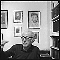 [84 Portraits of Leon Edel, Commissioned by Vogue Magazine and Probably Unused], Walker Evans (American, St. Louis, Missouri 1903–1975 New Haven, Connecticut), Film negative