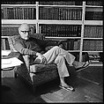 [84 Portraits of Leon Edel, Commissioned by Vogue Magazine and Probably Unused], Walker Evans (American, St. Louis, Missouri 1903–1975 New Haven, Connecticut), Film negative