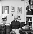[84 Portraits of Leon Edel, Commissioned by Vogue Magazine and Probably Unused], Walker Evans (American, St. Louis, Missouri 1903–1975 New Haven, Connecticut), Film negative
