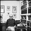 [84 Portraits of Leon Edel, Commissioned by Vogue Magazine and Probably Unused], Walker Evans (American, St. Louis, Missouri 1903–1975 New Haven, Connecticut), Film negative