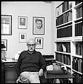 [84 Portraits of Leon Edel, Commissioned by Vogue Magazine and Probably Unused], Walker Evans (American, St. Louis, Missouri 1903–1975 New Haven, Connecticut), Film negative