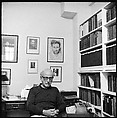 [84 Portraits of Leon Edel, Commissioned by Vogue Magazine and Probably Unused], Walker Evans (American, St. Louis, Missouri 1903–1975 New Haven, Connecticut), Film negative
