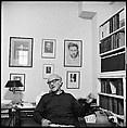 [84 Portraits of Leon Edel, Commissioned by Vogue Magazine and Probably Unused], Walker Evans (American, St. Louis, Missouri 1903–1975 New Haven, Connecticut), Film negative