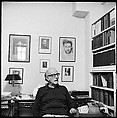 [84 Portraits of Leon Edel, Commissioned by Vogue Magazine and Probably Unused], Walker Evans (American, St. Louis, Missouri 1903–1975 New Haven, Connecticut), Film negative