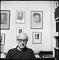 [84 Portraits of Leon Edel, Commissioned by Vogue Magazine and Probably Unused], Walker Evans (American, St. Louis, Missouri 1903–1975 New Haven, Connecticut), Film negative