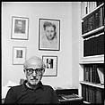 [84 Portraits of Leon Edel, Commissioned by Vogue Magazine and Probably Unused], Walker Evans (American, St. Louis, Missouri 1903–1975 New Haven, Connecticut), Film negative
