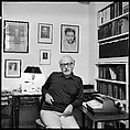 [84 Portraits of Leon Edel, Commissioned by Vogue Magazine and Probably Unused], Walker Evans (American, St. Louis, Missouri 1903–1975 New Haven, Connecticut), Film negative