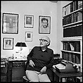 [84 Portraits of Leon Edel, Commissioned by Vogue Magazine and Probably Unused], Walker Evans (American, St. Louis, Missouri 1903–1975 New Haven, Connecticut), Film negative