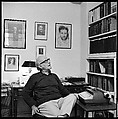 [84 Portraits of Leon Edel, Commissioned by Vogue Magazine and Probably Unused], Walker Evans (American, St. Louis, Missouri 1903–1975 New Haven, Connecticut), Film negative