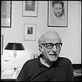 [84 Portraits of Leon Edel, Commissioned by Vogue Magazine and Probably Unused], Walker Evans (American, St. Louis, Missouri 1903–1975 New Haven, Connecticut), Film negative