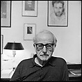 [84 Portraits of Leon Edel, Commissioned by Vogue Magazine and Probably Unused], Walker Evans (American, St. Louis, Missouri 1903–1975 New Haven, Connecticut), Film negative
