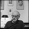 [84 Portraits of Leon Edel, Commissioned by Vogue Magazine and Probably Unused], Walker Evans (American, St. Louis, Missouri 1903–1975 New Haven, Connecticut), Film negative
