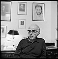 [84 Portraits of Leon Edel, Commissioned by Vogue Magazine and Probably Unused], Walker Evans (American, St. Louis, Missouri 1903–1975 New Haven, Connecticut), Film negative