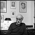 [84 Portraits of Leon Edel, Commissioned by Vogue Magazine and Probably Unused], Walker Evans (American, St. Louis, Missouri 1903–1975 New Haven, Connecticut), Film negative