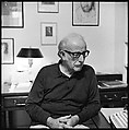[84 Portraits of Leon Edel, Commissioned by Vogue Magazine and Probably Unused], Walker Evans (American, St. Louis, Missouri 1903–1975 New Haven, Connecticut), Film negative