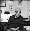 [84 Portraits of Leon Edel, Commissioned by Vogue Magazine and Probably Unused], Walker Evans (American, St. Louis, Missouri 1903–1975 New Haven, Connecticut), Film negative