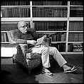 [84 Portraits of Leon Edel, Commissioned by Vogue Magazine and Probably Unused], Walker Evans (American, St. Louis, Missouri 1903–1975 New Haven, Connecticut), Film negative