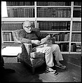 [84 Portraits of Leon Edel, Commissioned by Vogue Magazine and Probably Unused], Walker Evans (American, St. Louis, Missouri 1903–1975 New Haven, Connecticut), Film negative