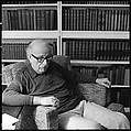 [84 Portraits of Leon Edel, Commissioned by Vogue Magazine and Probably Unused], Walker Evans (American, St. Louis, Missouri 1903–1975 New Haven, Connecticut), Film negative