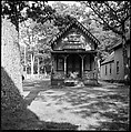 [24 Portraits, Views, and Studies: Jane Smith Ninas, Olivia Saunders Agee, Peggy Hobson, and Folk Victorian Cottages at Oak Bluffs, and Edgartown Tombstones, Martha's Vineyard, Massachusetts], Walker Evans (American, St. Louis, Missouri 1903–1975 New Haven, Connecticut), Film negative