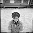 [24 Portraits, Views, and Studies: Jane Smith Ninas, Olivia Saunders Agee, Peggy Hobson, and Folk Victorian Cottages at Oak Bluffs, and Edgartown Tombstones, Martha's Vineyard, Massachusetts], Walker Evans (American, St. Louis, Missouri 1903–1975 New Haven, Connecticut), Film negative