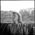 [24 Portraits, Views, and Studies: Jane Smith Ninas, Olivia Saunders Agee, Peggy Hobson, and Folk Victorian Cottages at Oak Bluffs, and Edgartown Tombstones, Martha's Vineyard, Massachusetts], Walker Evans (American, St. Louis, Missouri 1903–1975 New Haven, Connecticut), Film negative