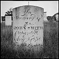 [24 Portraits, Views, and Studies: Jane Smith Ninas, Olivia Saunders Agee, Peggy Hobson, and Folk Victorian Cottages at Oak Bluffs, and Edgartown Tombstones, Martha's Vineyard, Massachusetts], Walker Evans (American, St. Louis, Missouri 1903–1975 New Haven, Connecticut), Film negative