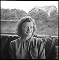 [24 Portraits, Views, and Studies: Jane Smith Ninas, Olivia Saunders Agee, Peggy Hobson, and Folk Victorian Cottages at Oak Bluffs, and Edgartown Tombstones, Martha's Vineyard, Massachusetts], Walker Evans (American, St. Louis, Missouri 1903–1975 New Haven, Connecticut), Film negative