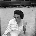 [24 Portraits, Views, and Studies: Jane Smith Ninas, Olivia Saunders Agee, Peggy Hobson, and Folk Victorian Cottages at Oak Bluffs, and Edgartown Tombstones, Martha's Vineyard, Massachusetts], Walker Evans (American, St. Louis, Missouri 1903–1975 New Haven, Connecticut), Film negative