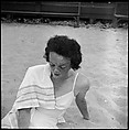 [24 Portraits, Views, and Studies: Jane Smith Ninas, Olivia Saunders Agee, Peggy Hobson, and Folk Victorian Cottages at Oak Bluffs, and Edgartown Tombstones, Martha's Vineyard, Massachusetts], Walker Evans (American, St. Louis, Missouri 1903–1975 New Haven, Connecticut), Film negative