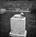 [24 Portraits, Views, and Studies: Jane Smith Ninas, Olivia Saunders Agee, Peggy Hobson, and Folk Victorian Cottages at Oak Bluffs, and Edgartown Tombstones, Martha's Vineyard, Massachusetts], Walker Evans (American, St. Louis, Missouri 1903–1975 New Haven, Connecticut), Film negative
