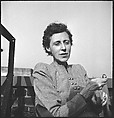 [47 Portraits and Views: Peggy Osborn on Roof of 441 East 92nd Street Apartment Building (45) and Street Scenes (2), New York City], Walker Evans (American, St. Louis, Missouri 1903–1975 New Haven, Connecticut), Film negative
