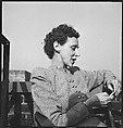[47 Portraits and Views: Peggy Osborn on Roof of 441 East 92nd Street Apartment Building (45) and Street Scenes (2), New York City], Walker Evans (American, St. Louis, Missouri 1903–1975 New Haven, Connecticut), Film negative
