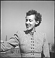 [47 Portraits and Views: Peggy Osborn on Roof of 441 East 92nd Street Apartment Building (45) and Street Scenes (2), New York City], Walker Evans (American, St. Louis, Missouri 1903–1975 New Haven, Connecticut), Film negative