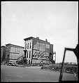 [47 Portraits and Views: Peggy Osborn on Roof of 441 East 92nd Street Apartment Building (45) and Street Scenes (2), New York City], Walker Evans (American, St. Louis, Missouri 1903–1975 New Haven, Connecticut), Film negative