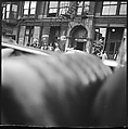 [47 Portraits and Views: Peggy Osborn on Roof of 441 East 92nd Street Apartment Building (45) and Street Scenes (2), New York City], Walker Evans (American, St. Louis, Missouri 1903–1975 New Haven, Connecticut), Film negative
