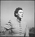 [47 Portraits and Views: Peggy Osborn on Roof of 441 East 92nd Street Apartment Building (45) and Street Scenes (2), New York City], Walker Evans (American, St. Louis, Missouri 1903–1975 New Haven, Connecticut), Film negative