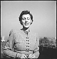 [47 Portraits and Views: Peggy Osborn on Roof of 441 East 92nd Street Apartment Building (45) and Street Scenes (2), New York City], Walker Evans (American, St. Louis, Missouri 1903–1975 New Haven, Connecticut), Film negative