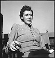 [47 Portraits and Views: Peggy Osborn on Roof of 441 East 92nd Street Apartment Building (45) and Street Scenes (2), New York City], Walker Evans (American, St. Louis, Missouri 1903–1975 New Haven, Connecticut), Film negative
