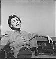 [47 Portraits and Views: Peggy Osborn on Roof of 441 East 92nd Street Apartment Building (45) and Street Scenes (2), New York City], Walker Evans (American, St. Louis, Missouri 1903–1975 New Haven, Connecticut), Film negative