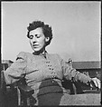 [47 Portraits and Views: Peggy Osborn on Roof of 441 East 92nd Street Apartment Building (45) and Street Scenes (2), New York City], Walker Evans (American, St. Louis, Missouri 1903–1975 New Haven, Connecticut), Film negative