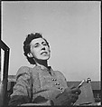 [47 Portraits and Views: Peggy Osborn on Roof of 441 East 92nd Street Apartment Building (45) and Street Scenes (2), New York City], Walker Evans (American, St. Louis, Missouri 1903–1975 New Haven, Connecticut), Film negative