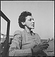 [47 Portraits and Views: Peggy Osborn on Roof of 441 East 92nd Street Apartment Building (45) and Street Scenes (2), New York City], Walker Evans (American, St. Louis, Missouri 1903–1975 New Haven, Connecticut), Film negative