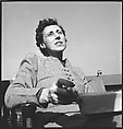 [47 Portraits and Views: Peggy Osborn on Roof of 441 East 92nd Street Apartment Building (45) and Street Scenes (2), New York City], Walker Evans (American, St. Louis, Missouri 1903–1975 New Haven, Connecticut), Film negative