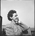 [47 Portraits and Views: Peggy Osborn on Roof of 441 East 92nd Street Apartment Building (45) and Street Scenes (2), New York City], Walker Evans (American, St. Louis, Missouri 1903–1975 New Haven, Connecticut), Film negative