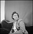 [Peggy Osborn], Walker Evans  American, Film negative