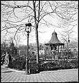 [168 Portraits, Views, and Studies: Unidentified Woman Looking at Photographs with Friend, Walking in Central Park Zoo, and Related Park and Skyline Views, New York City], Walker Evans (American, St. Louis, Missouri 1903–1975 New Haven, Connecticut), Film negative