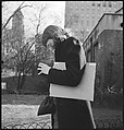 [168 Portraits, Views, and Studies: Unidentified Woman Looking at Photographs with Friend, Walking in Central Park Zoo, and Related Park and Skyline Views, New York City], Walker Evans (American, St. Louis, Missouri 1903–1975 New Haven, Connecticut), Film negative
