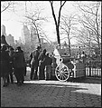 [168 Portraits, Views, and Studies: Unidentified Woman Looking at Photographs with Friend, Walking in Central Park Zoo, and Related Park and Skyline Views, New York City], Walker Evans (American, St. Louis, Missouri 1903–1975 New Haven, Connecticut), Film negative