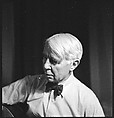 Walker Evans | [72 Portraits of Carl Sandburg Singing and Playing ...